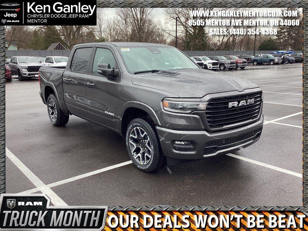new 2025 Ram 1500 car, priced at $58,728