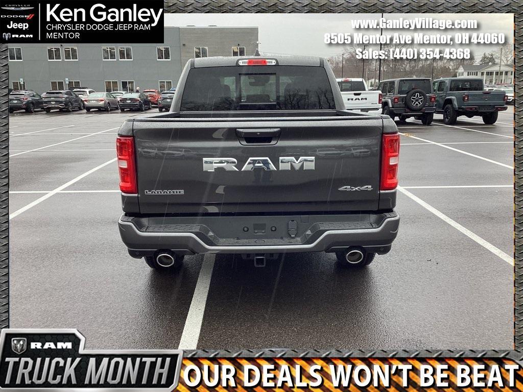 new 2025 Ram 1500 car, priced at $54,765