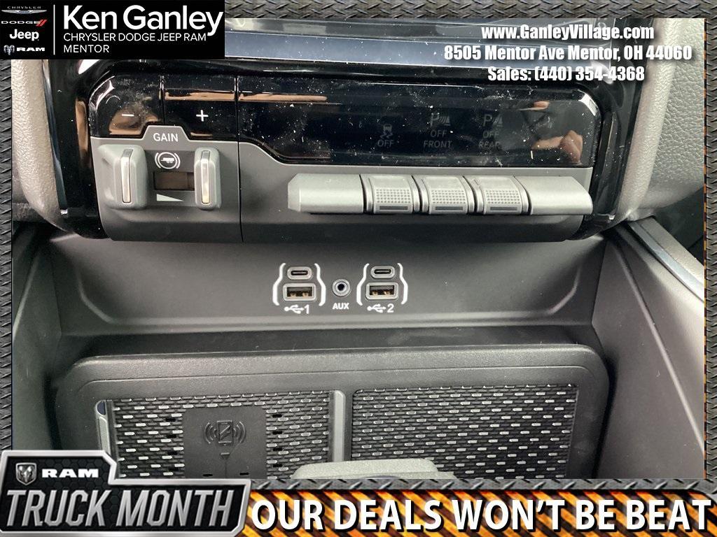 new 2025 Ram 1500 car, priced at $54,765