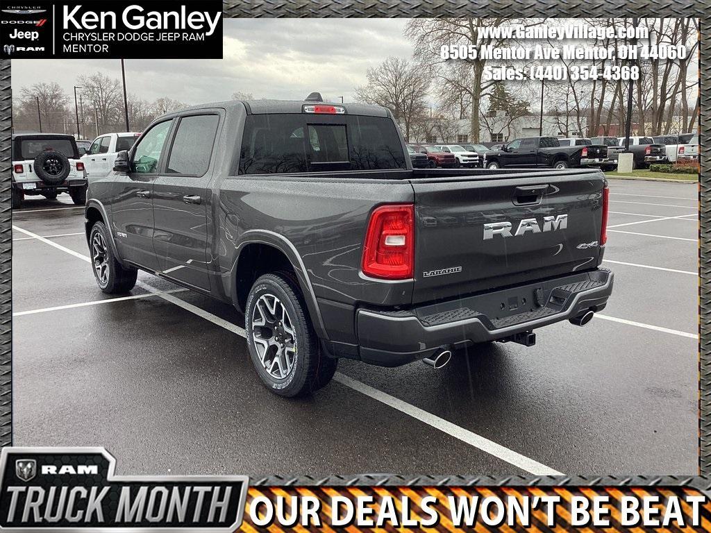 new 2025 Ram 1500 car, priced at $54,765