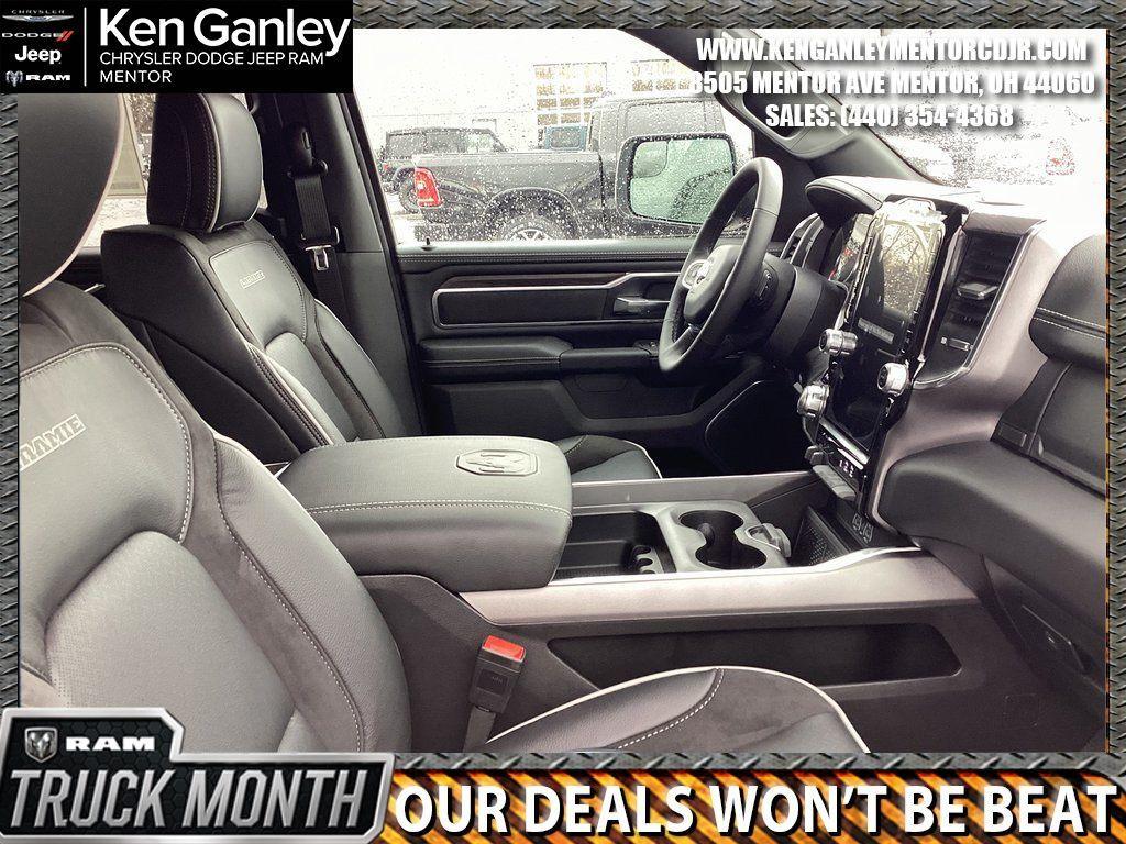new 2025 Ram 1500 car, priced at $58,728