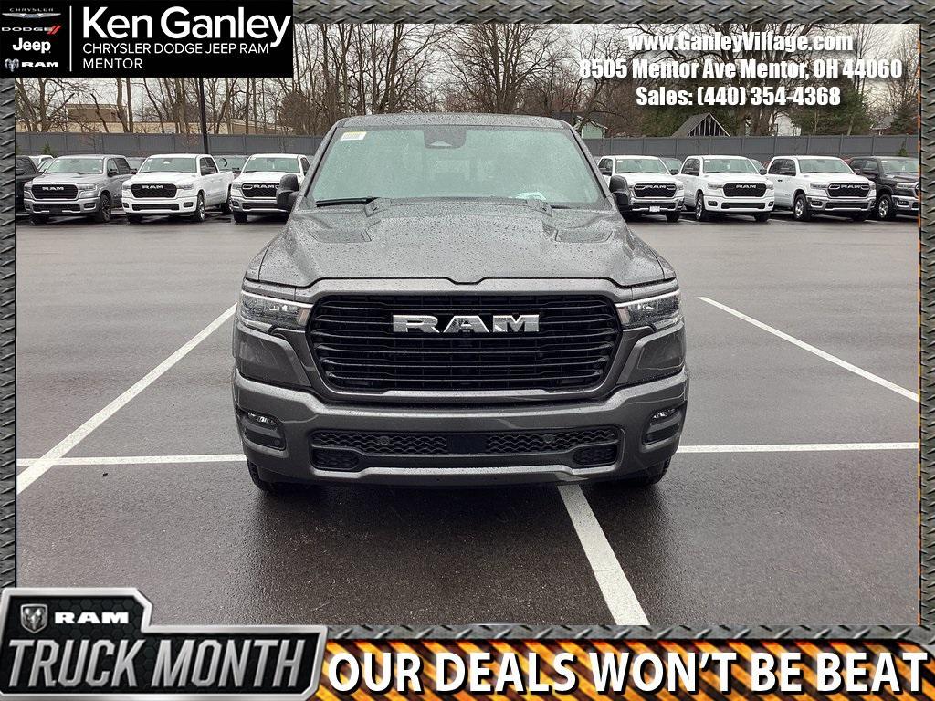 new 2025 Ram 1500 car, priced at $54,765
