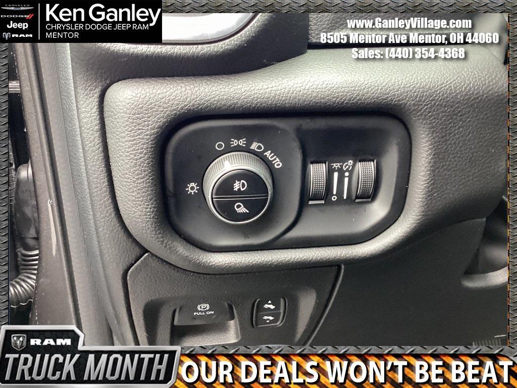 new 2025 Ram 1500 car, priced at $54,765