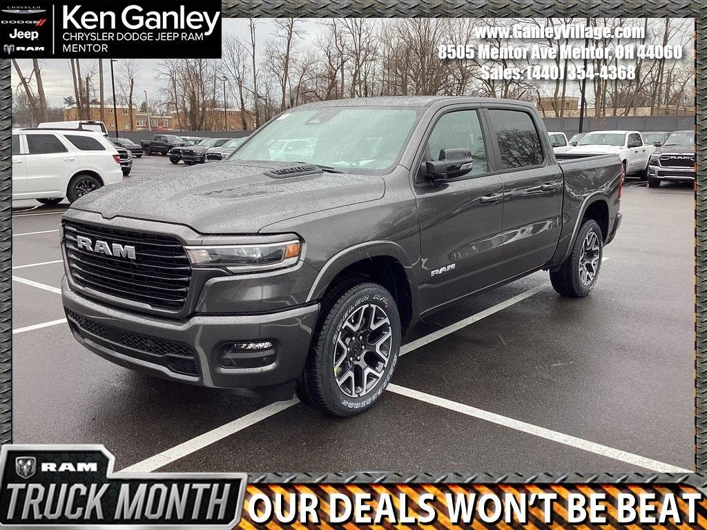 new 2025 Ram 1500 car, priced at $54,765