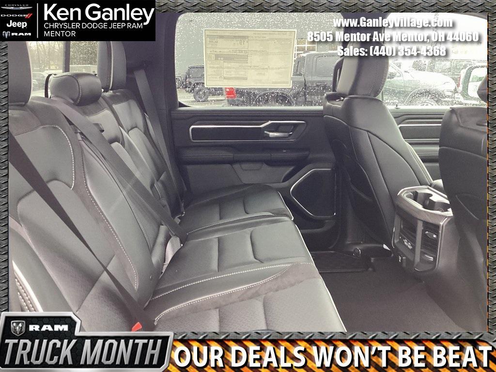 new 2025 Ram 1500 car, priced at $54,765