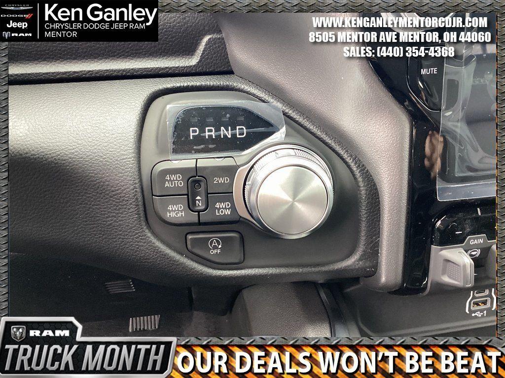 new 2025 Ram 1500 car, priced at $58,728