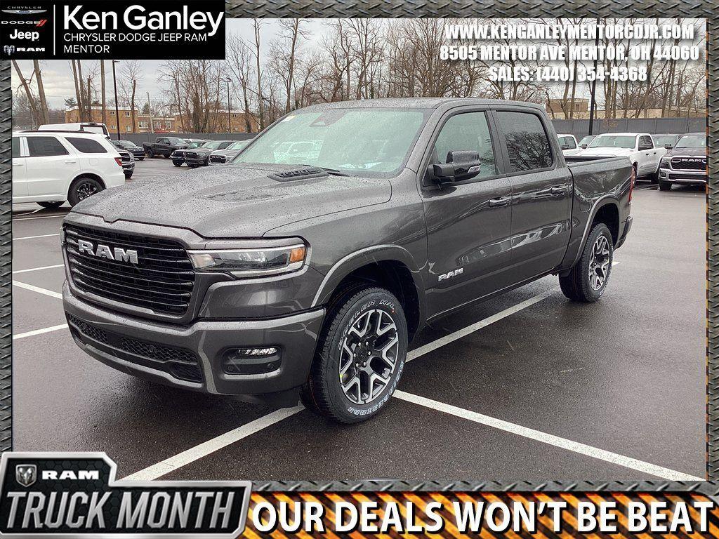 new 2025 Ram 1500 car, priced at $58,728