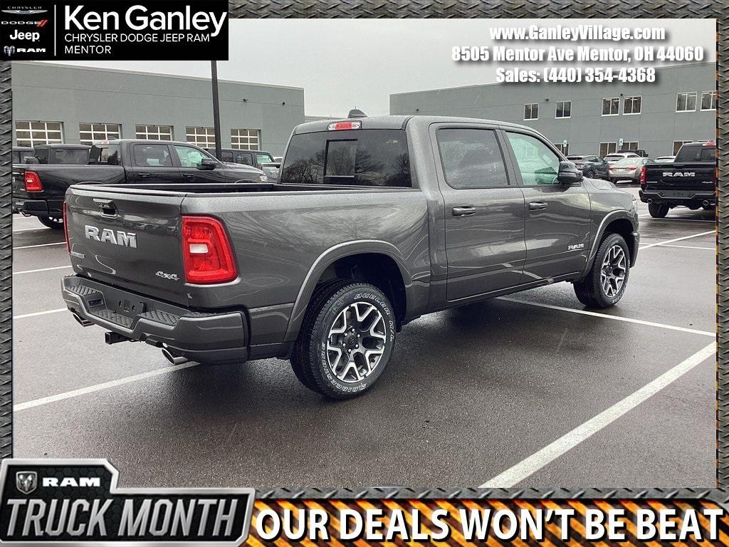 new 2025 Ram 1500 car, priced at $54,765