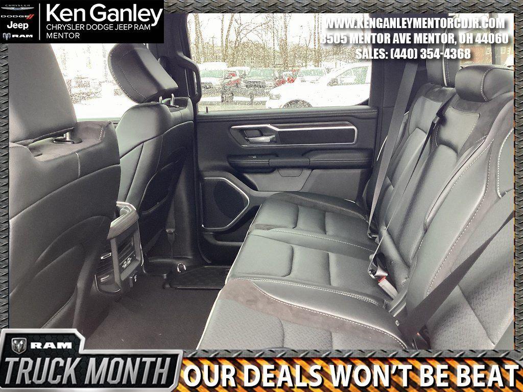 new 2025 Ram 1500 car, priced at $58,728