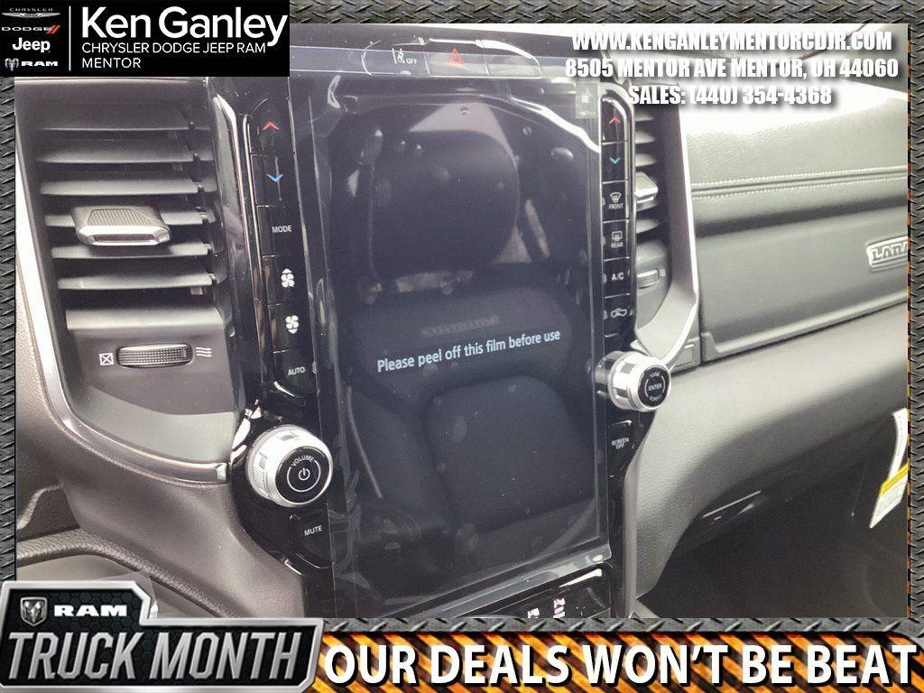 new 2025 Ram 1500 car, priced at $58,728