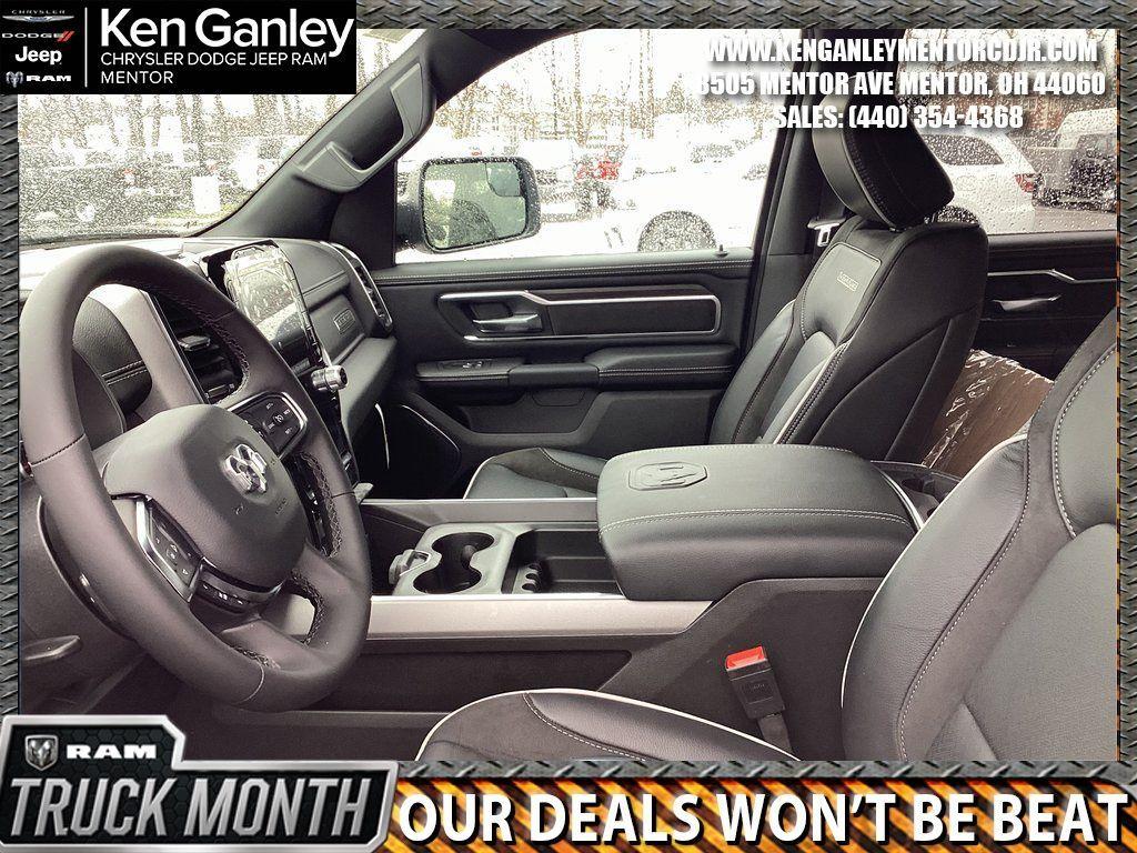 new 2025 Ram 1500 car, priced at $58,728