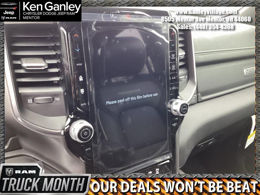 new 2025 Ram 1500 car, priced at $54,765