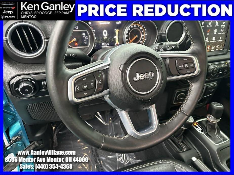 used 2020 Jeep Wrangler Unlimited car, priced at $28,896