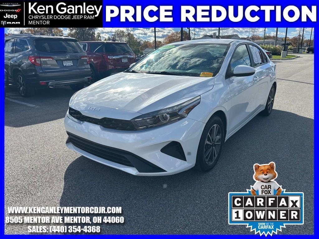 used 2022 Kia Forte car, priced at $12,700