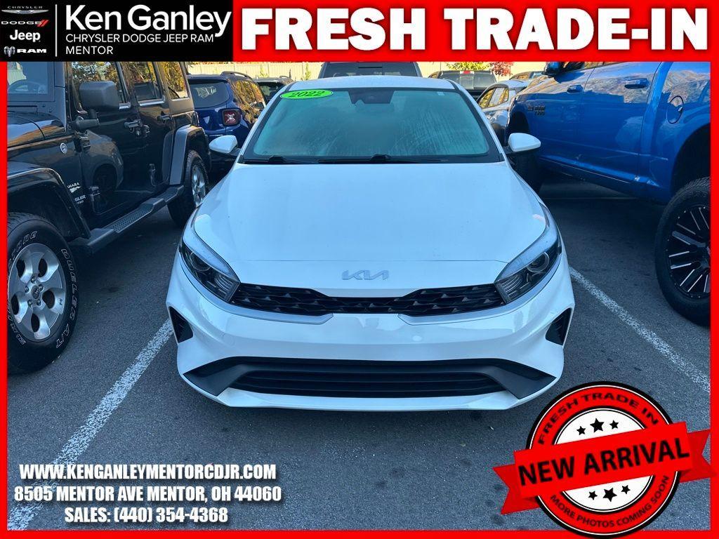used 2022 Kia Forte car, priced at $12,995