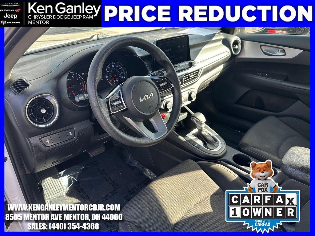 used 2022 Kia Forte car, priced at $12,700
