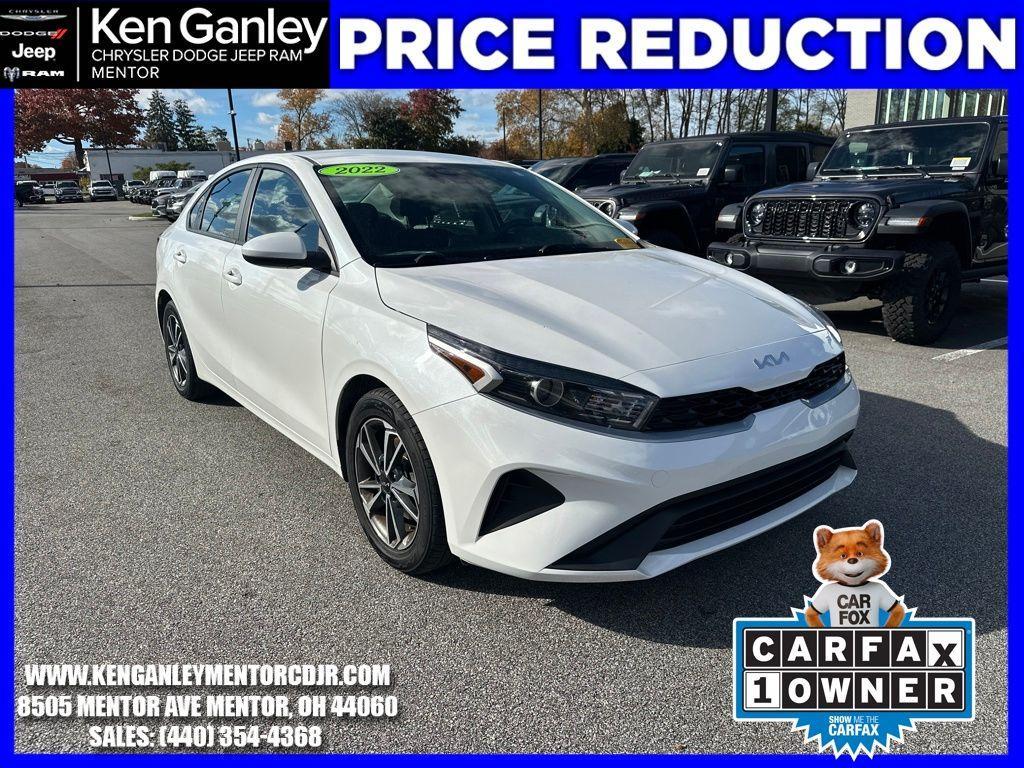 used 2022 Kia Forte car, priced at $12,700