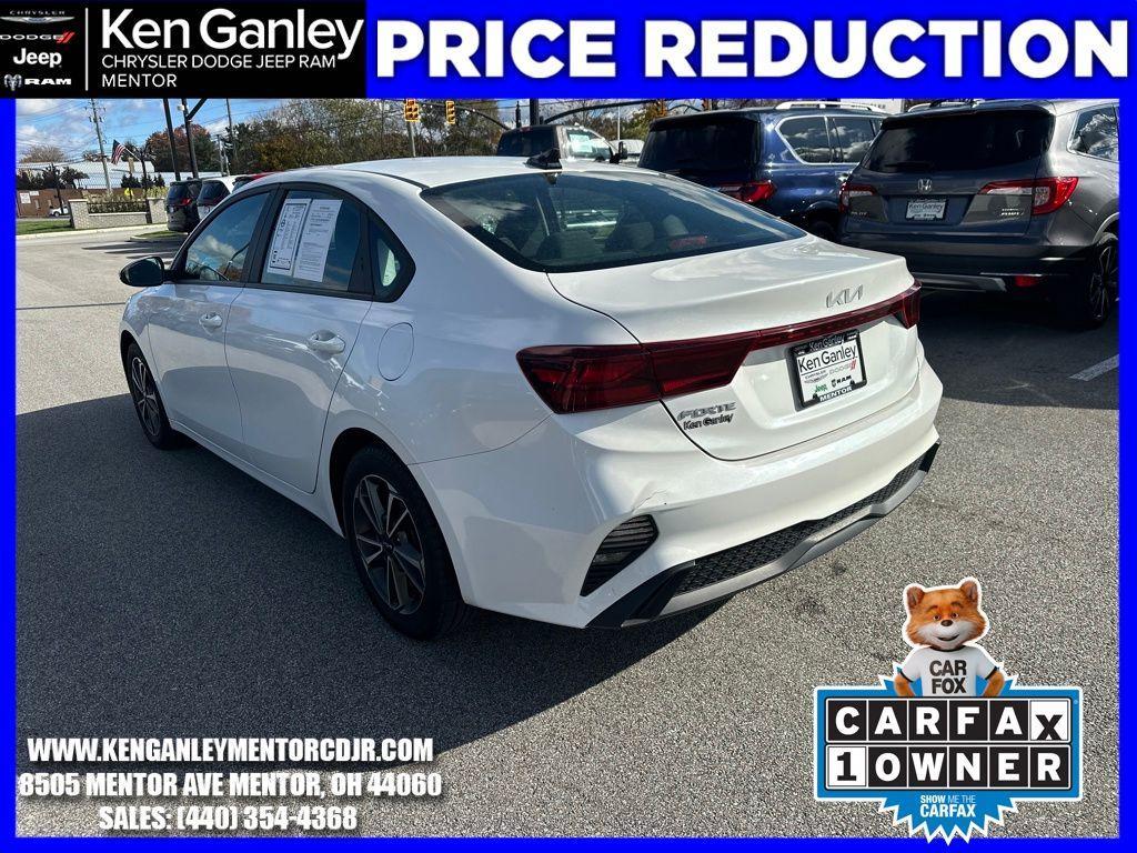 used 2022 Kia Forte car, priced at $12,700
