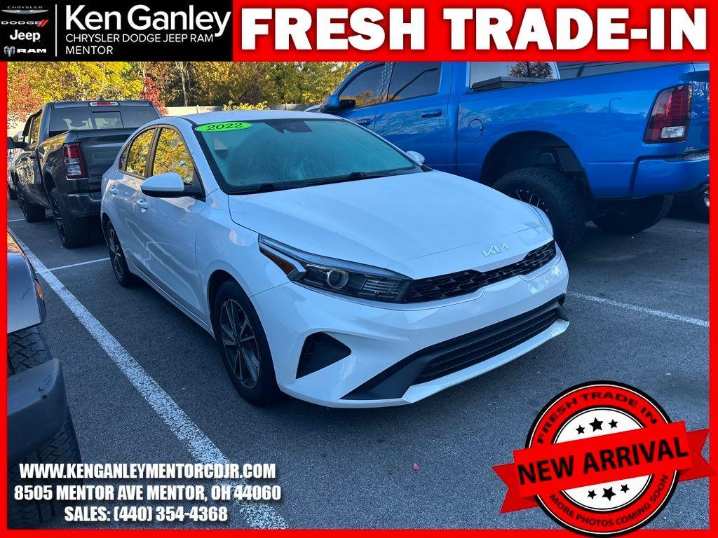 used 2022 Kia Forte car, priced at $12,995