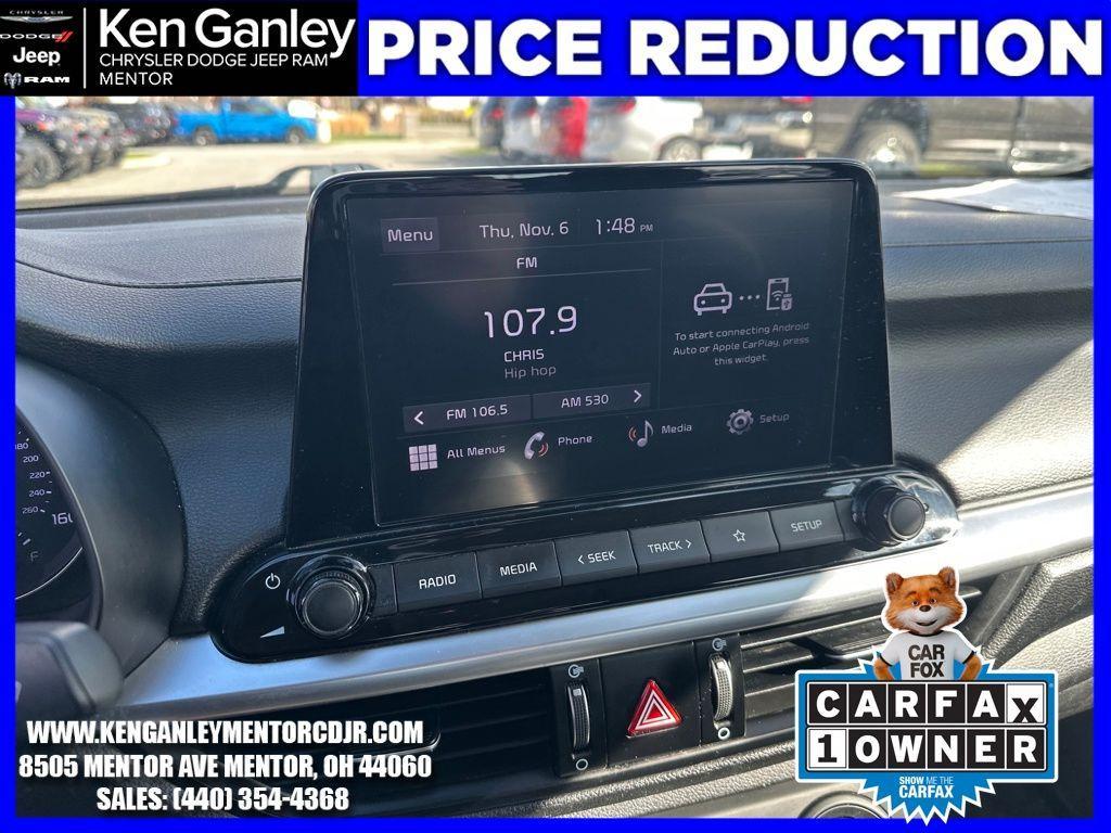 used 2022 Kia Forte car, priced at $12,700