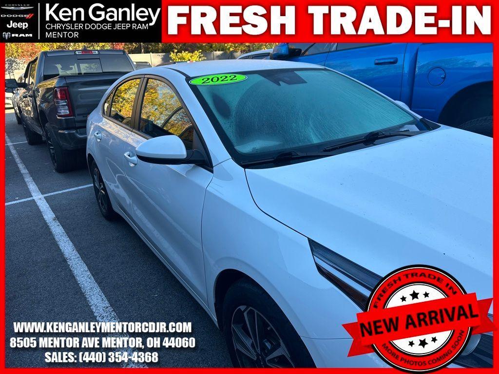 used 2022 Kia Forte car, priced at $12,995