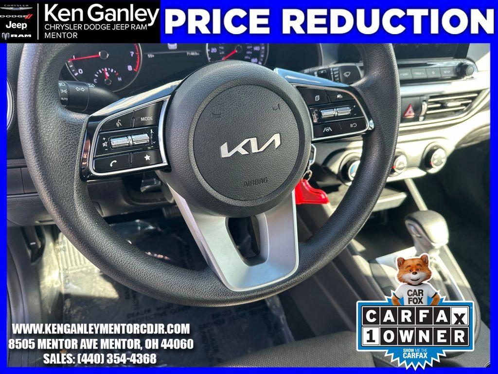 used 2022 Kia Forte car, priced at $12,700