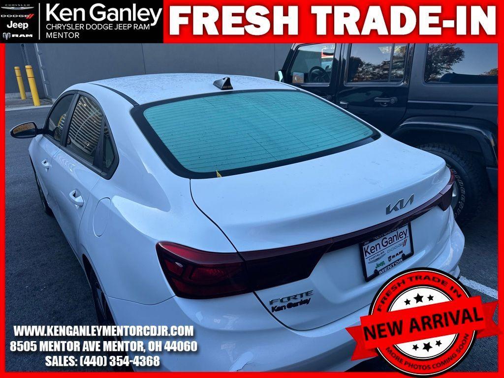 used 2022 Kia Forte car, priced at $12,995
