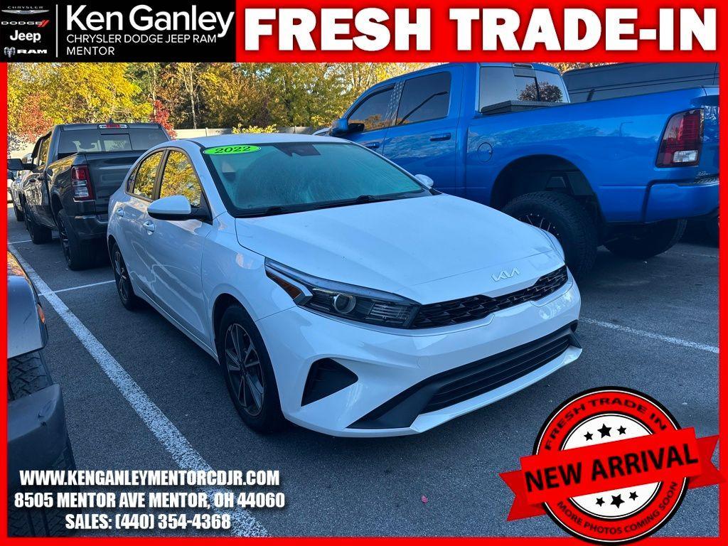 used 2022 Kia Forte car, priced at $12,995