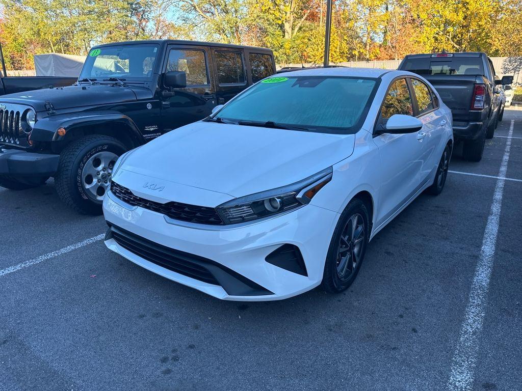 used 2022 Kia Forte car, priced at $12,995