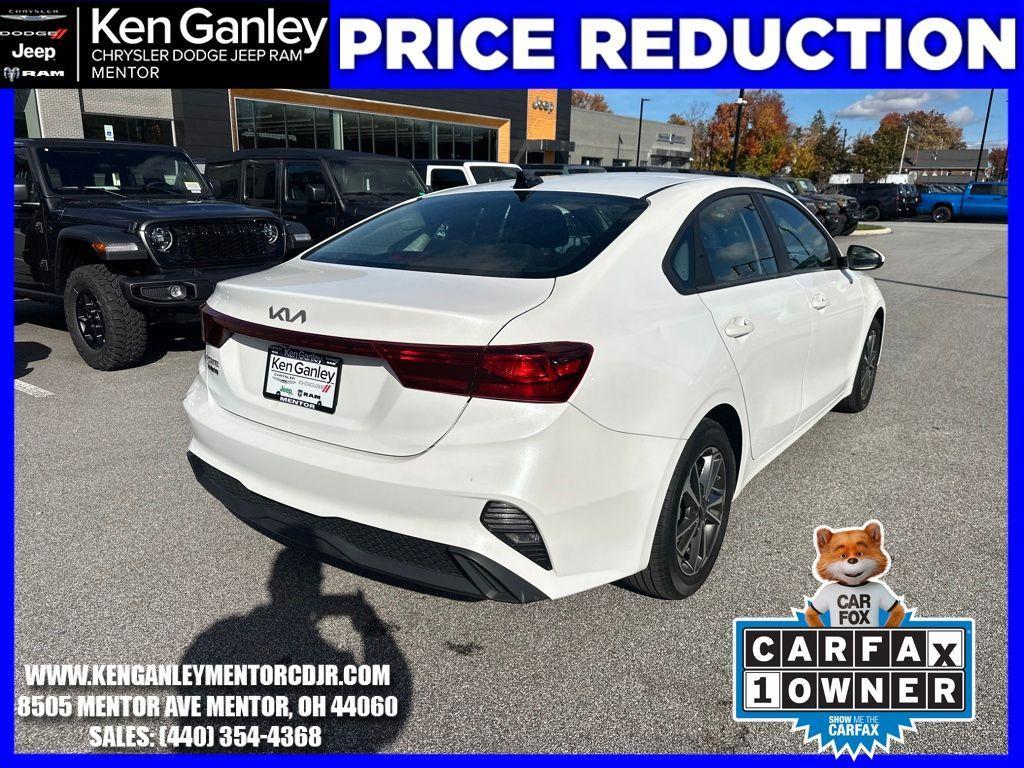 used 2022 Kia Forte car, priced at $12,700