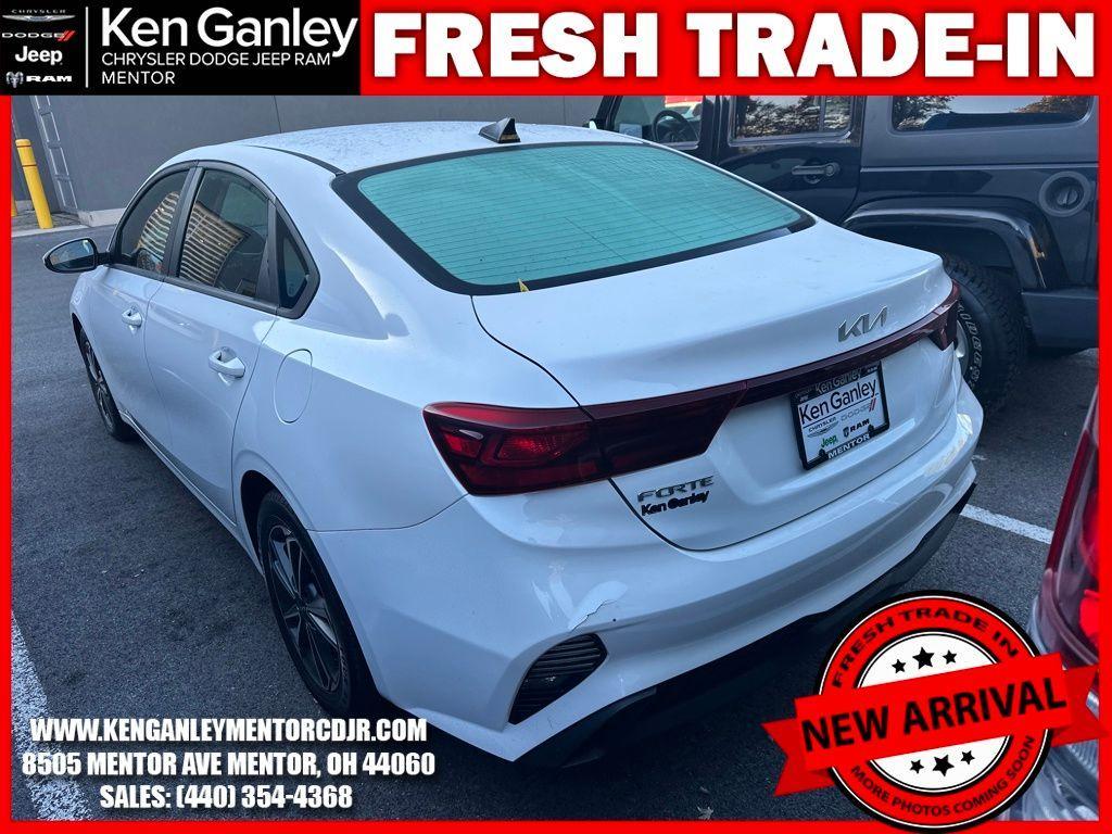 used 2022 Kia Forte car, priced at $12,995