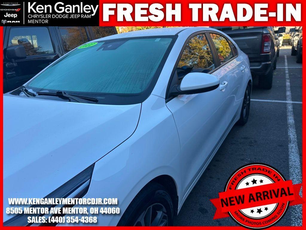 used 2022 Kia Forte car, priced at $12,995