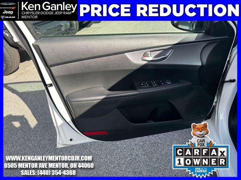 used 2022 Kia Forte car, priced at $12,700