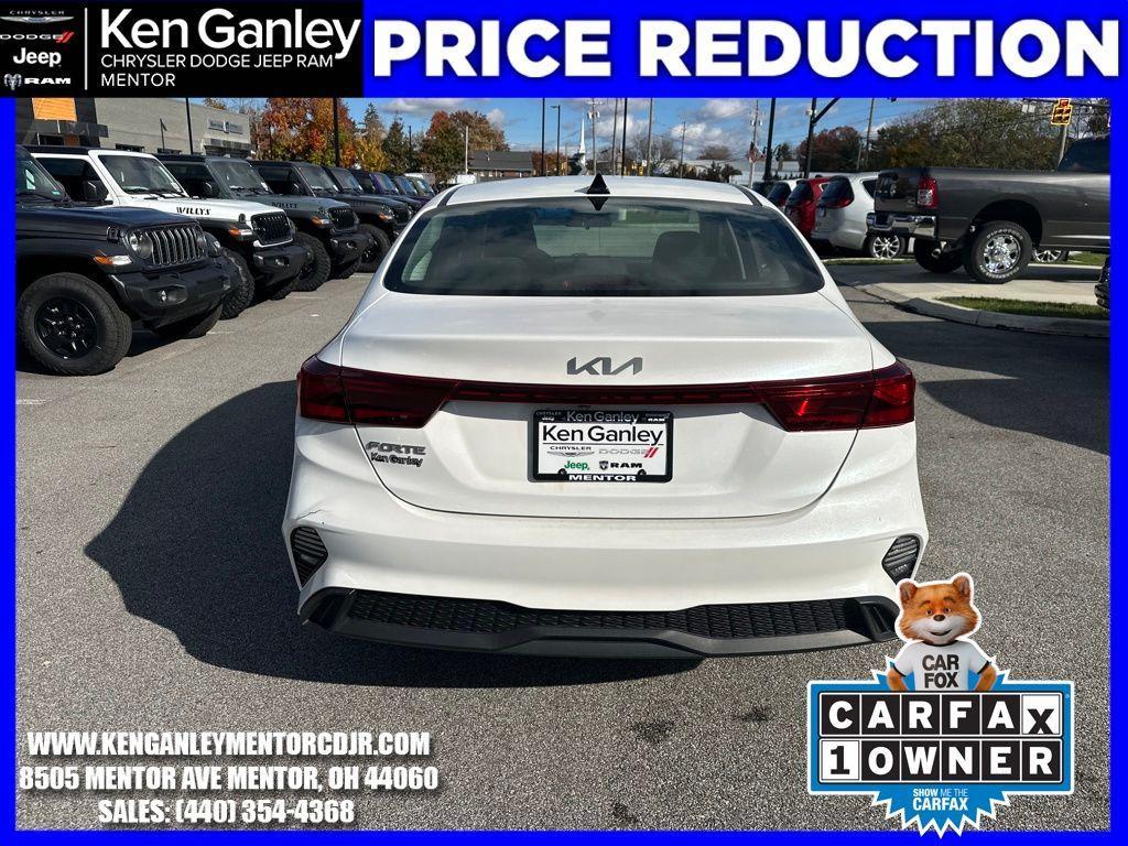 used 2022 Kia Forte car, priced at $12,700