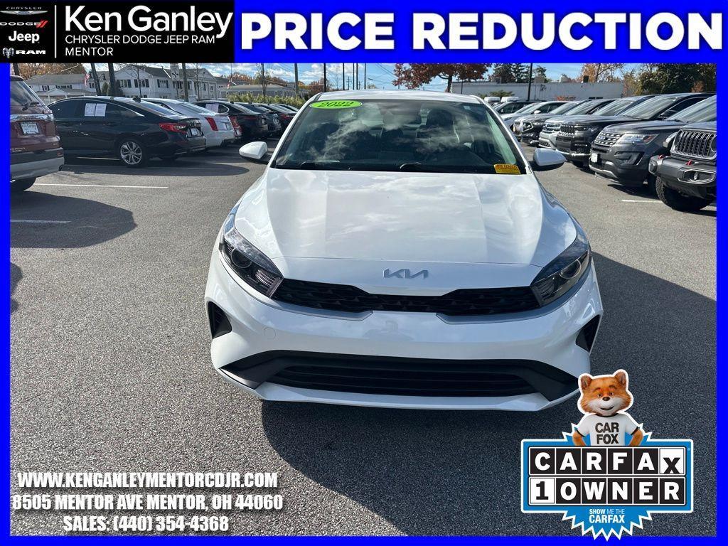used 2022 Kia Forte car, priced at $12,700