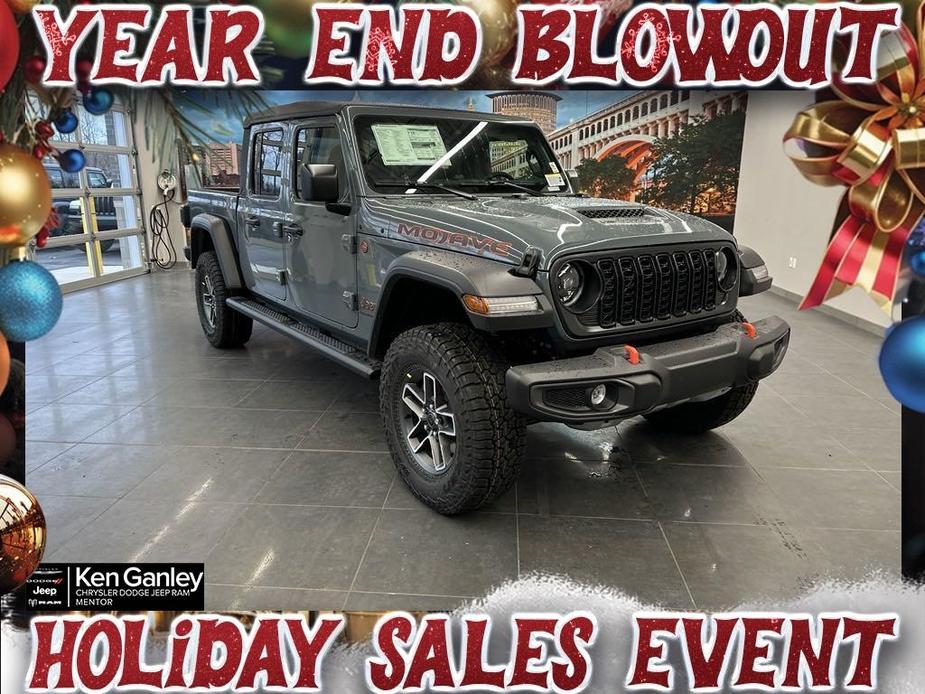 new 2025 Jeep Gladiator car, priced at $54,725