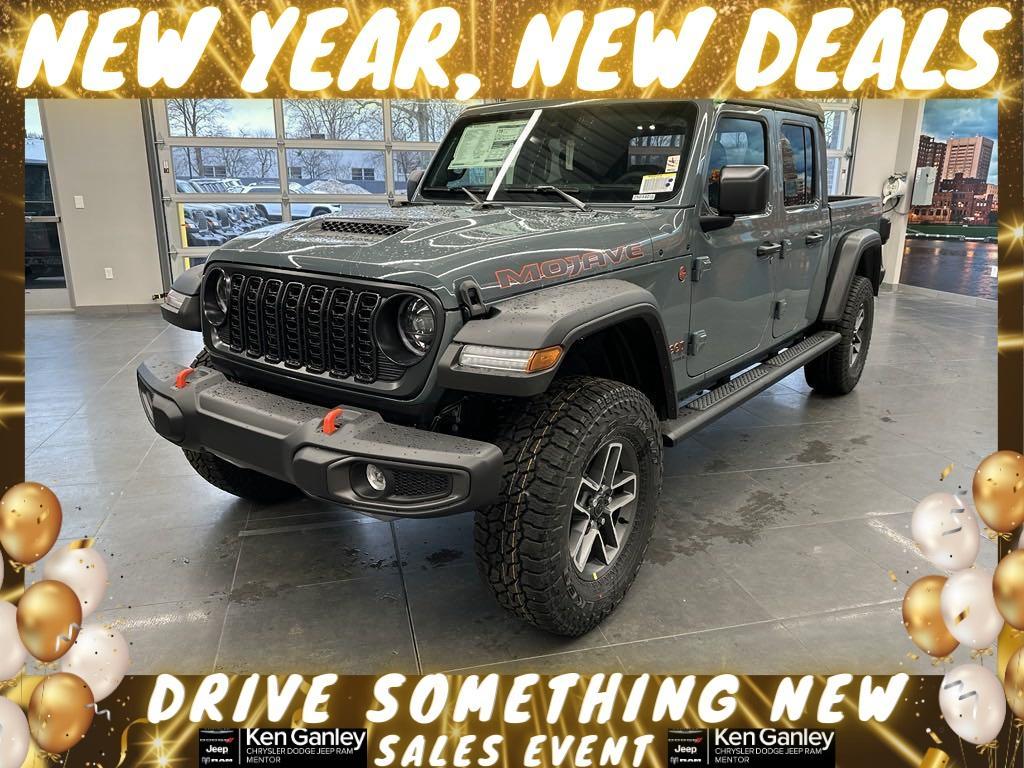 new 2025 Jeep Gladiator car, priced at $54,725