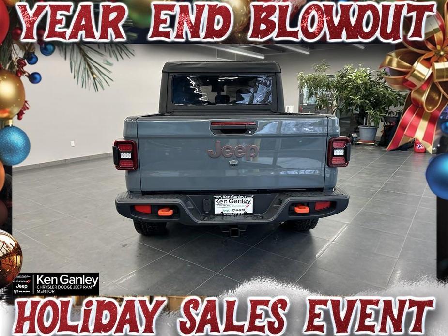 new 2025 Jeep Gladiator car, priced at $54,725