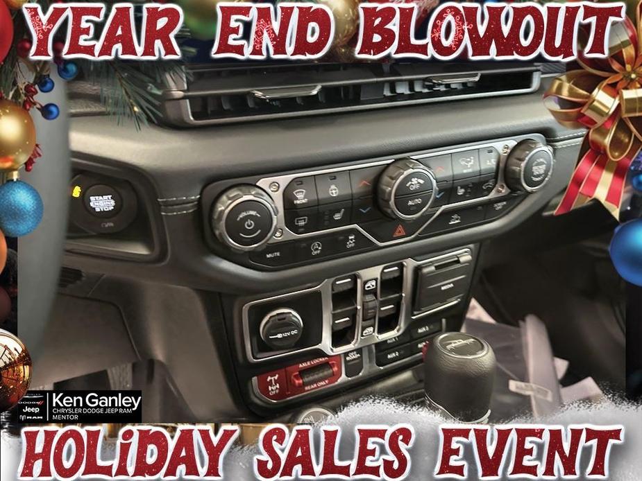 new 2025 Jeep Gladiator car, priced at $54,725