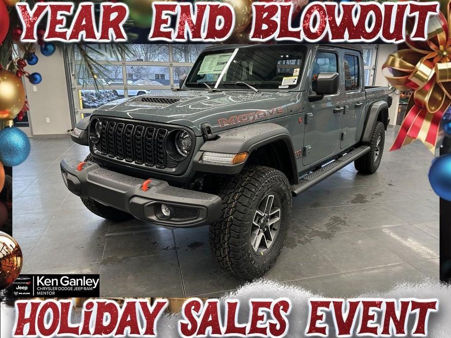 new 2025 Jeep Gladiator car, priced at $54,725