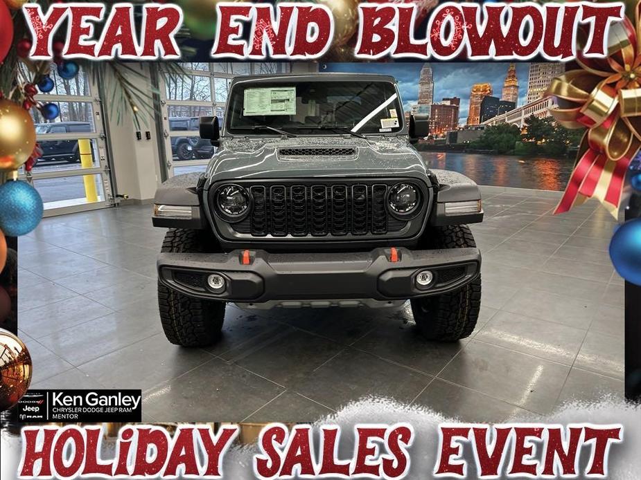 new 2025 Jeep Gladiator car, priced at $54,725