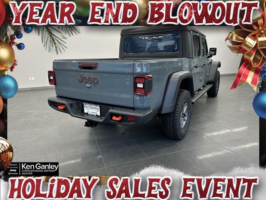 new 2025 Jeep Gladiator car, priced at $54,725