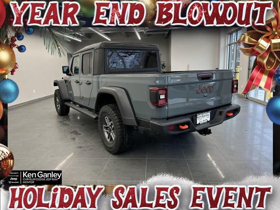 new 2025 Jeep Gladiator car, priced at $54,725