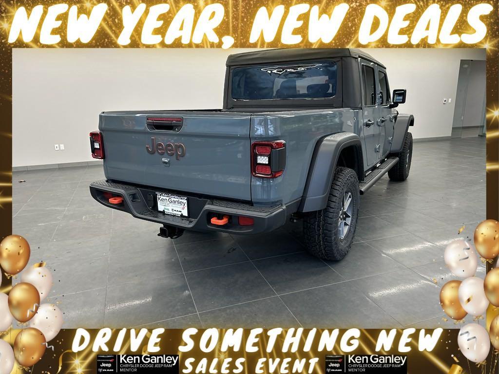 new 2025 Jeep Gladiator car, priced at $54,725