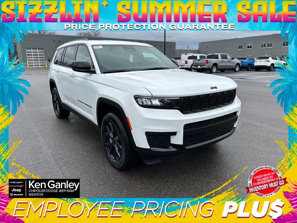 new 2025 Jeep Grand Cherokee L car, priced at $42,657