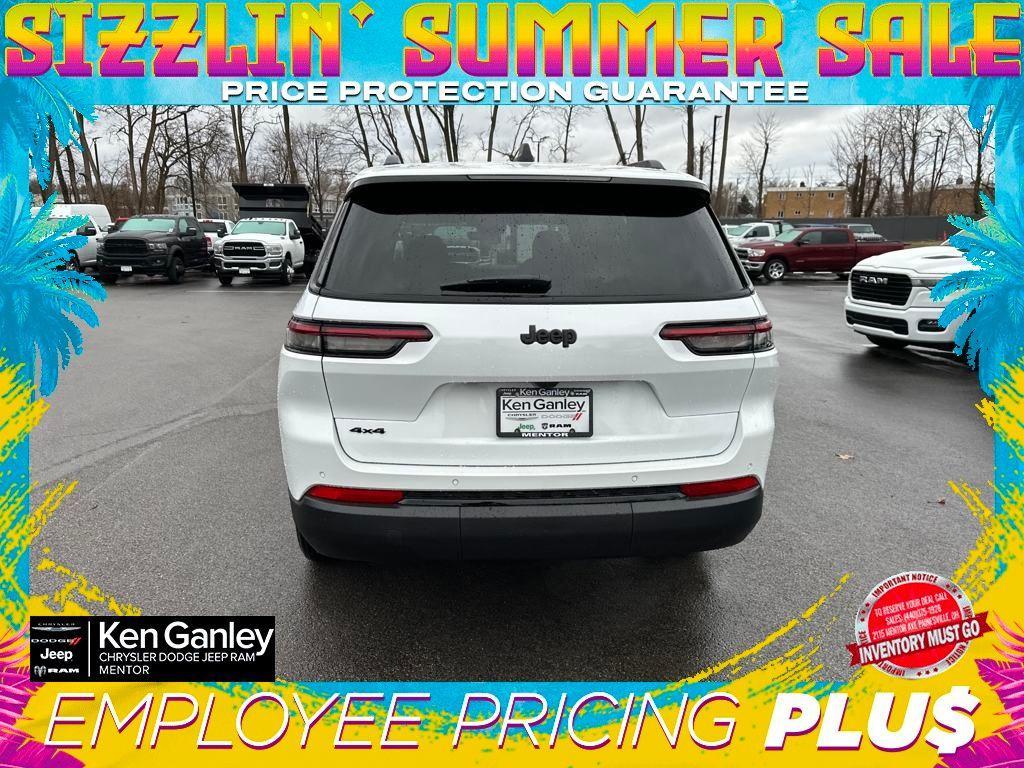 new 2025 Jeep Grand Cherokee L car, priced at $42,657