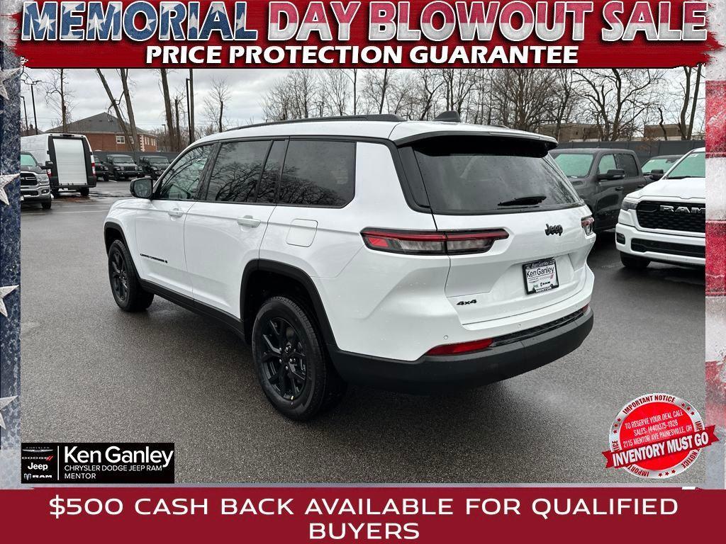 new 2025 Jeep Grand Cherokee L car, priced at $42,657