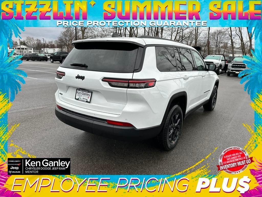 new 2025 Jeep Grand Cherokee L car, priced at $42,657