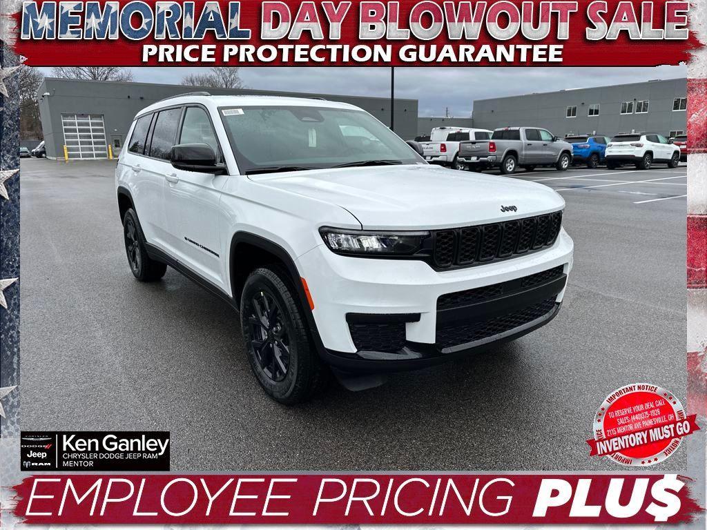 new 2025 Jeep Grand Cherokee L car, priced at $42,657