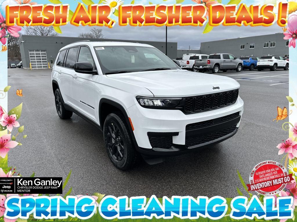 new 2025 Jeep Grand Cherokee L car, priced at $39,945